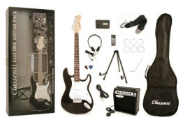 Classenti 3/4 Size Electric Guitar Pack